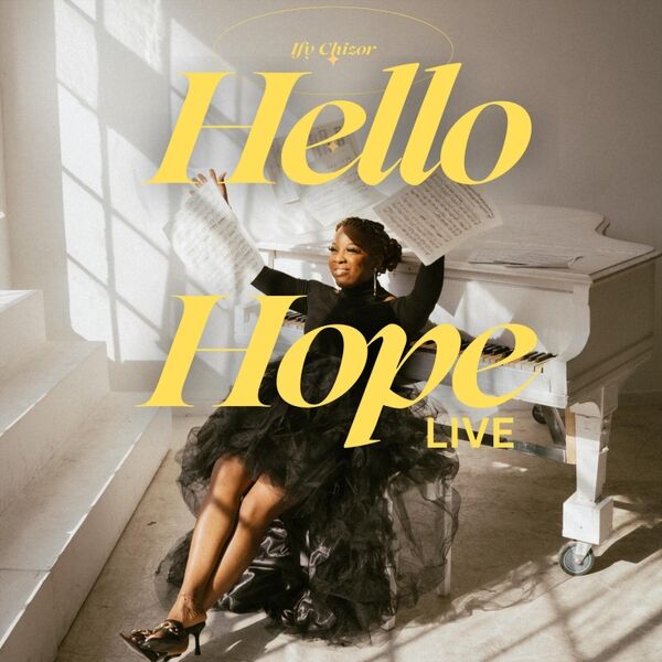 Cover art for Hello Hope (Live)